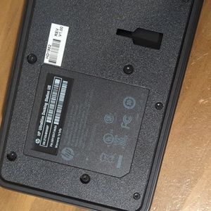 HP Ultra slim docking station
